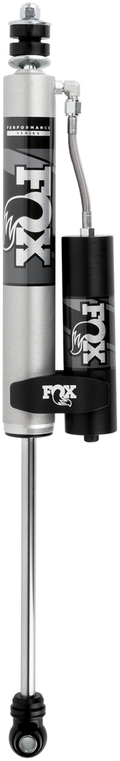 Fox 07+ Jeep JK 2.0 パフォーマンスシリーズ 12.1インチ（約307mm）スムースボディリモートリザーバー フロントショック / 6.5-8インチ（約165-203mm）リフト
