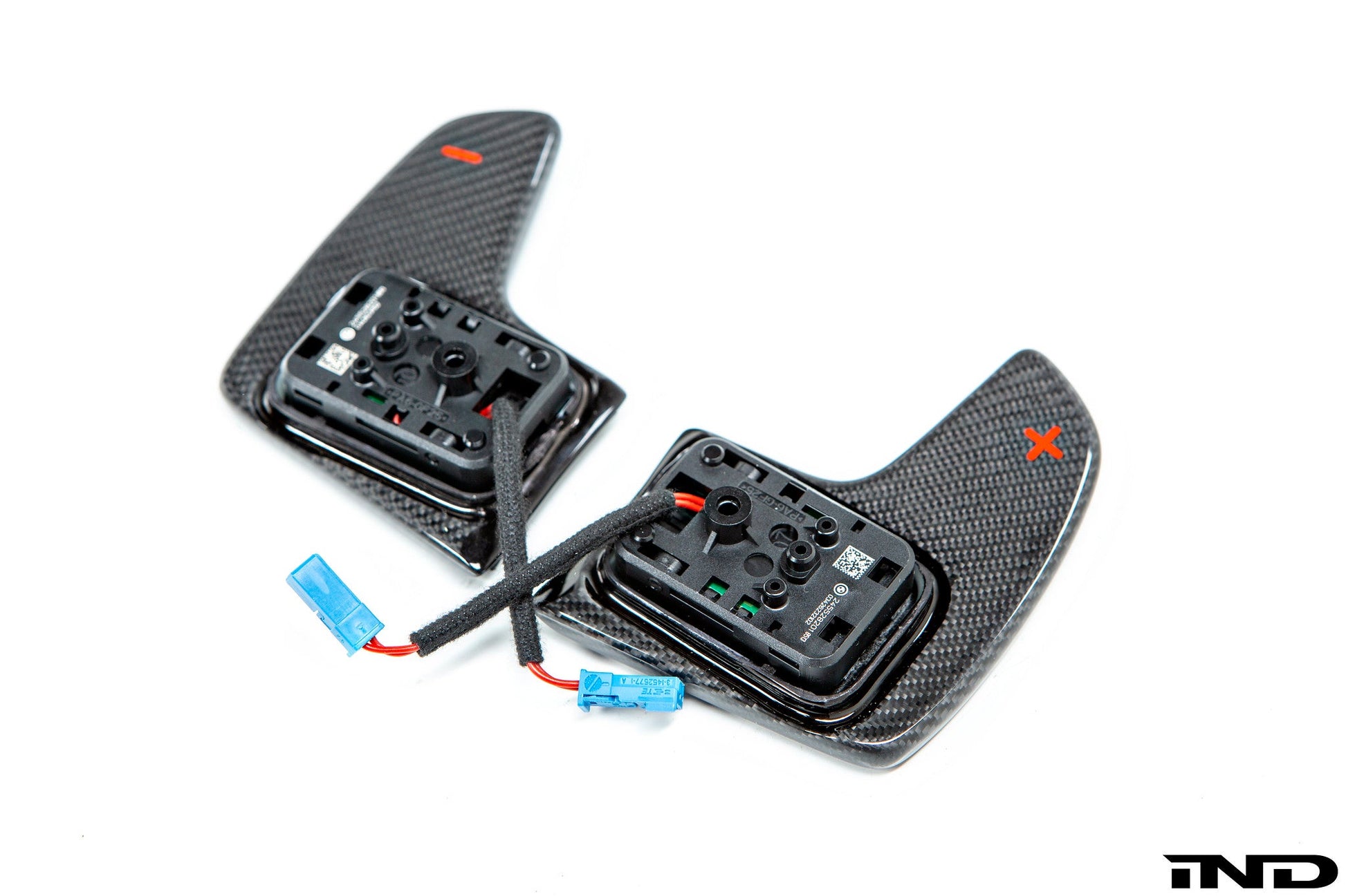 BMW m Performance carbon shift paddle set - iND Distribution