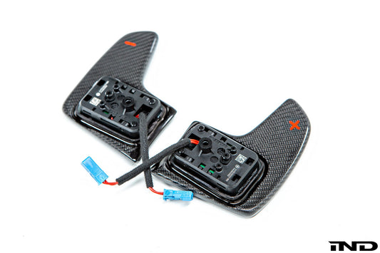 BMW m Performance carbon shift paddle set - iND Distribution