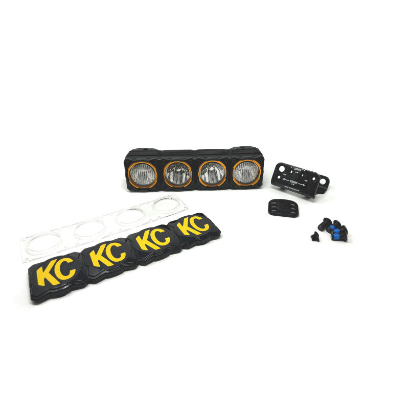 KC HiLiTES FLEX ERA LED 10インチ ライトバー アド・ア・ライト キット（コンボビーム）