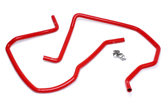 HPS シリコン ホース キット - ヒーター ホース 57-1498H-RED