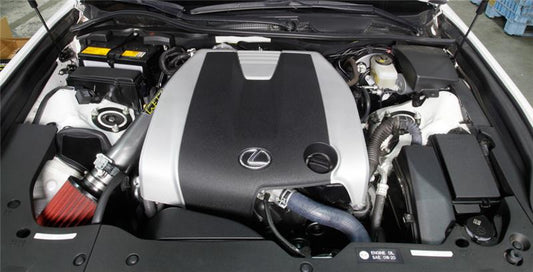 AEM 14-15年式 Lexus GS350 V6-3.5L F/I ガンメタリックグレー コールドエアインテーク