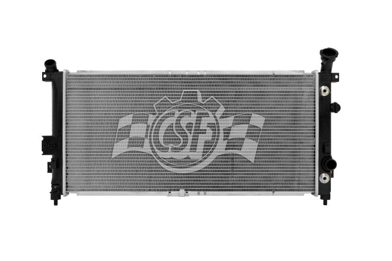 CSF 01-05 Pontiac Aztek 3.4L 純正互換 プラスチック製ラジエーター