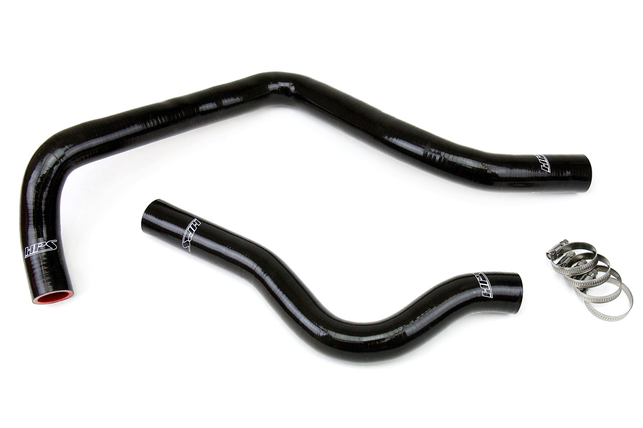 HPS シリコン ホース キット - ラジエーター ホース 57-1207-BLK