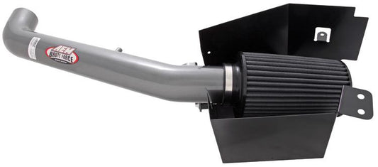 AEM 日産フロンティア／パスファインダー／エクステラ 4.0L シルバーブルートフォース エアインテーク