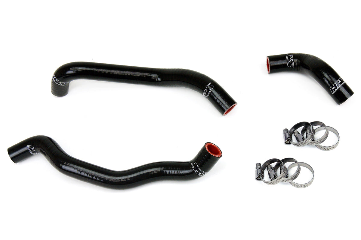 HPS シリコン ホース キット - ヒーター ホース 57-1792H-BLK