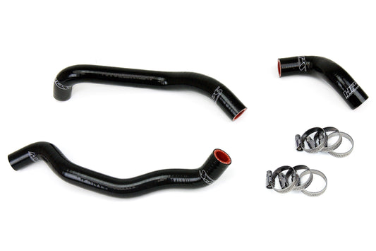 HPS シリコン ホース キット - ヒーター ホース 57-1792H-BLK