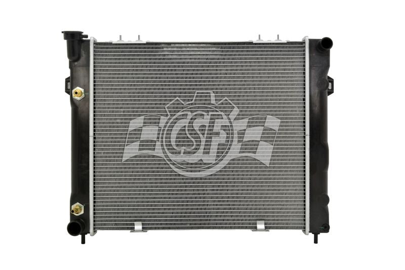CSF 93-98 ジープ グランドチェロキー 4.0L 純正互換 プラスチック製ラジエーター