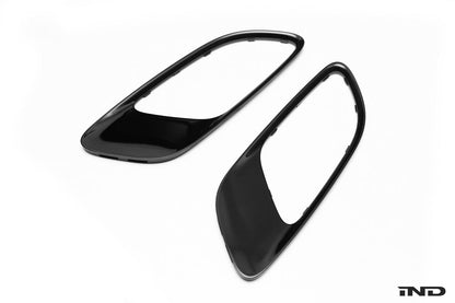 iND e9x m3 painted hood vent set - iND Distribution