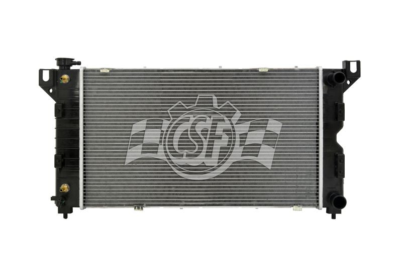 CSF 96-00 Dodge Caravan 2.4L 純正互換 プラスチック製ラジエーター