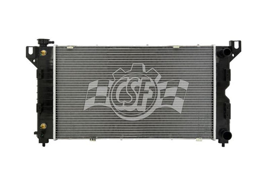 CSF 96-00 Dodge Caravan 2.4L 純正互換 プラスチック製ラジエーター