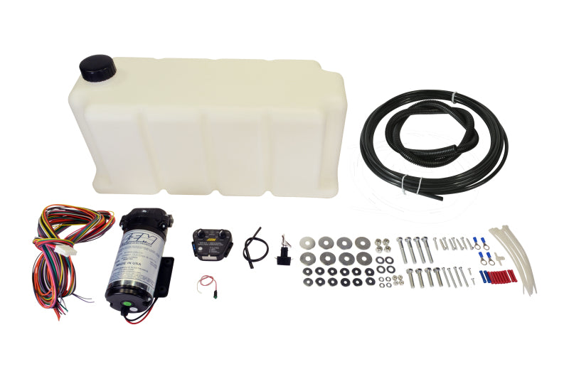 AEM V2 5ガロン（約18.9L） ディーゼル用ウォーター/メタノール噴射キット - マルチ入力対応