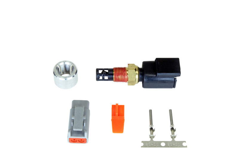 AEM ユニバーサル 1/8インチNPT エアインテーク温度センサーキット（デューテッシュスタイルコネクター付）