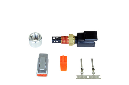 AEM ユニバーサル 1/8インチNPT エアインテーク温度センサーキット（デューテッシュスタイルコネクター付）