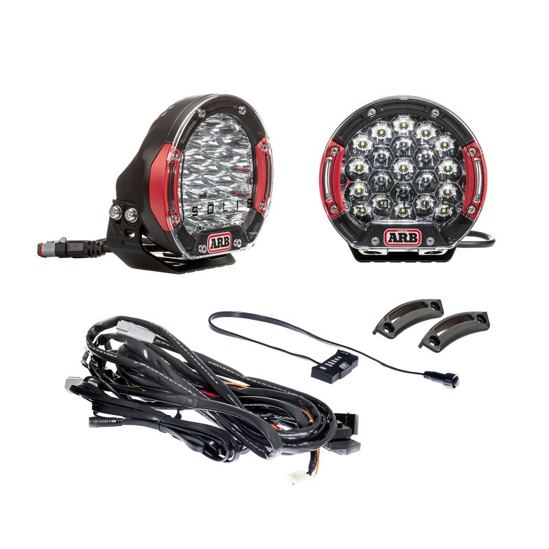 ARB Intensity SOLIS 21 2 フラッド キット（ローム付）