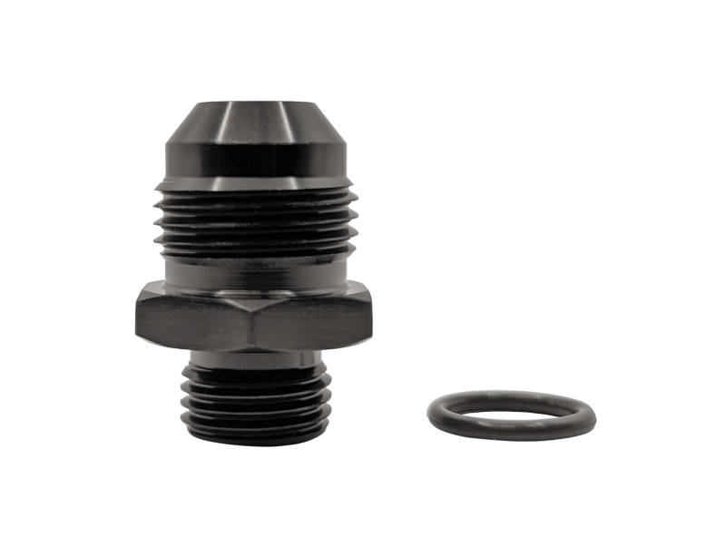 Fuelab エクスパンダーポートフィッティング -6AN ORB から -8AN 37°フレア