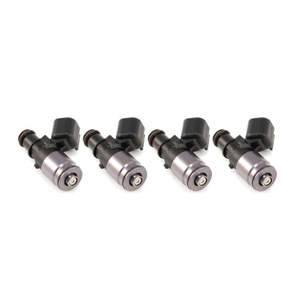 Injector Dynamics ID1050 インジェクター Subaru BRZ/FA20 2.0L 11 マシニングトップ WRX-16B ボトムアダプター付き（4個セット）