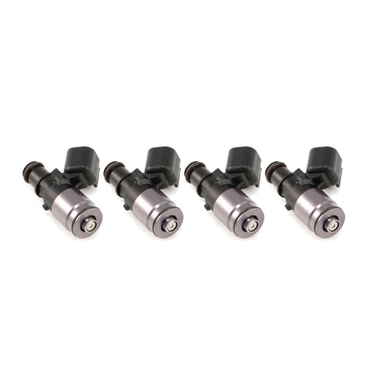 Injector Dynamics ID1050 インジェクター Subaru BRZ/FA20 2.0L 11 マシニングトップ WRX-16B ボトムアダプター付き（4個セット）