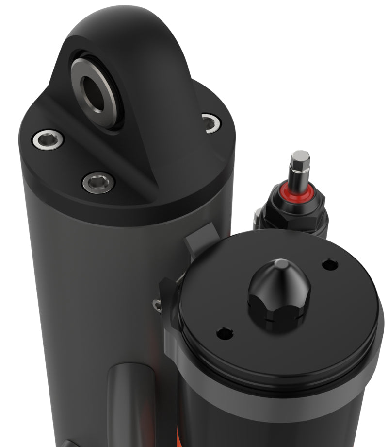 Fox 4.0 ファクトリーレースシャフト 5チューブ 外部バイパス 18インチ（約457mm） ピギーバックショック - 左側