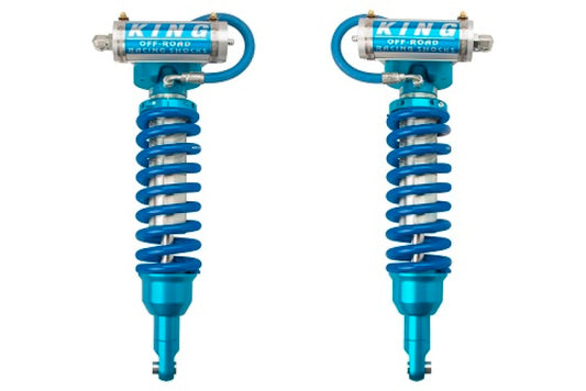 King Shocks 2015年以降 シボレー/GMC コロラド/キャニオン フロント 2.5インチ直径 リモートリザーバー コイルオーバー（ペア）