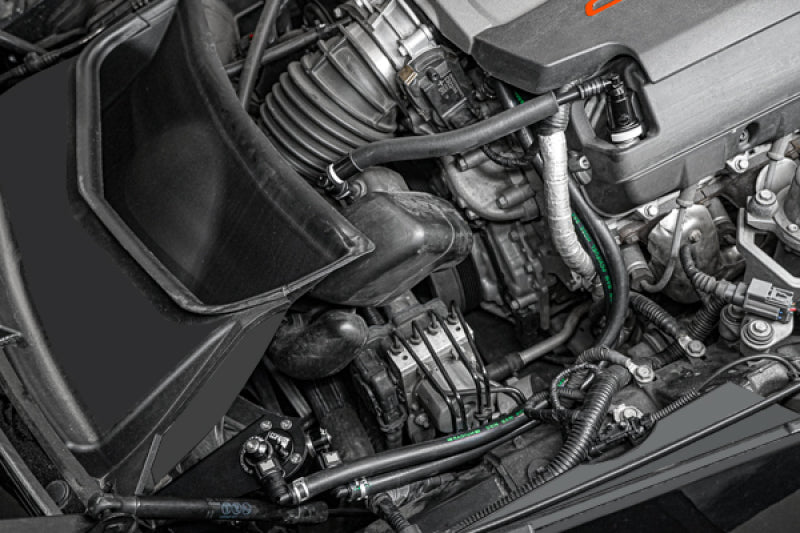 Radium Engineering 14-19 シボレー コルベット LT1 PCV キャッチタンクキット フルードロック