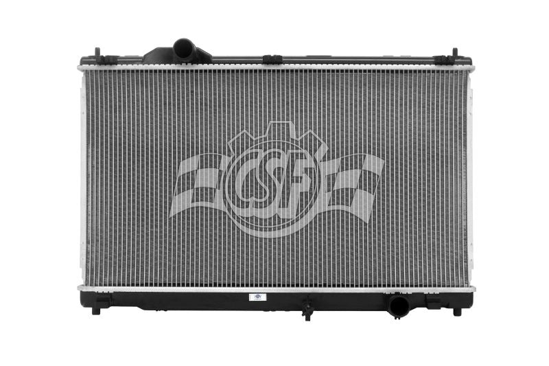 CSF 2006年式レクサス GS300 3.0L 純正互換 プラスチック製ラジエーター