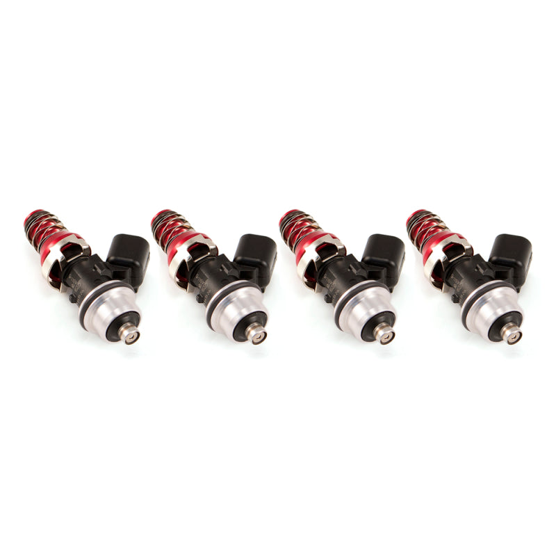 Injector Dynamics 1340cc インジェクター - 48mm長 - 11mm レッドトップ - S2000 ロワーコンフィグ（4個セット）