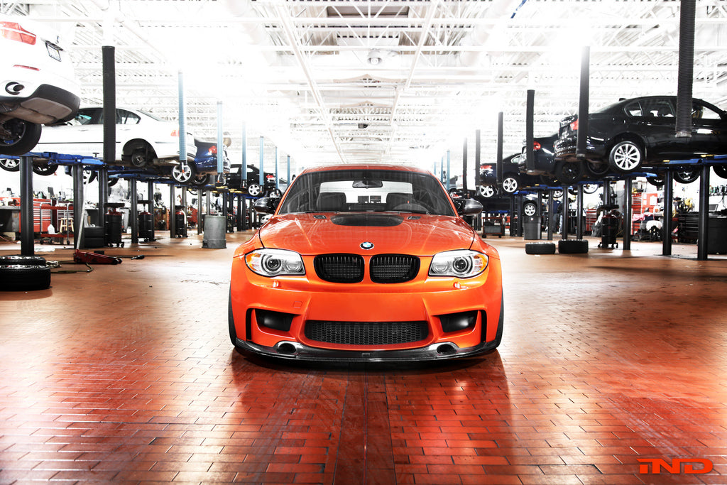 iND e82 1m painted front grille set - iND Distribution