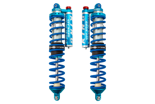 King Shocks 2018年以降 Polaris RZR RS1 フロント 2.5インチ（約63.5mm）インターナルバイパス PB コイルオーバー（アジャスター付）