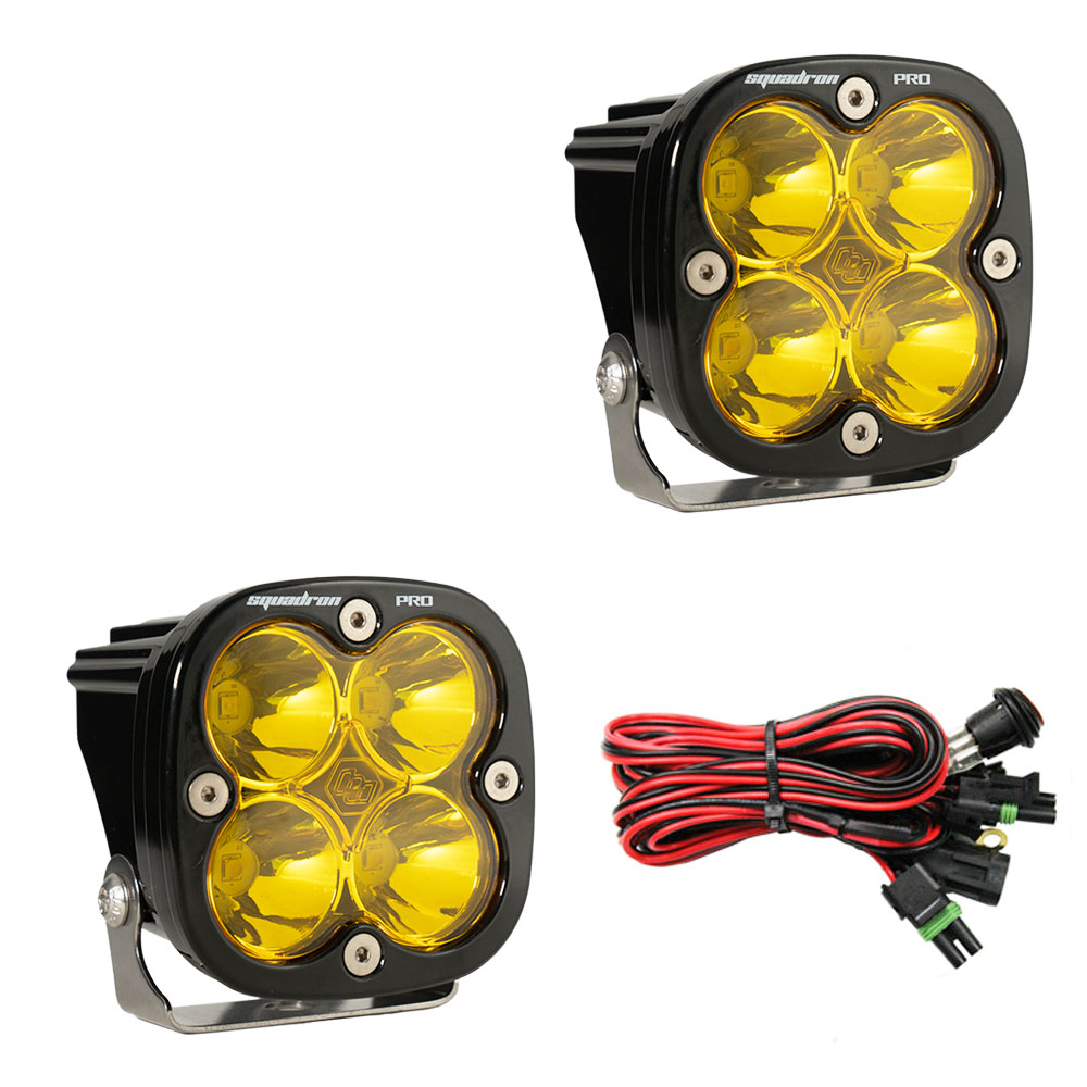 Baja Designs スコードロン プロ LEDポッド（ペア販売）