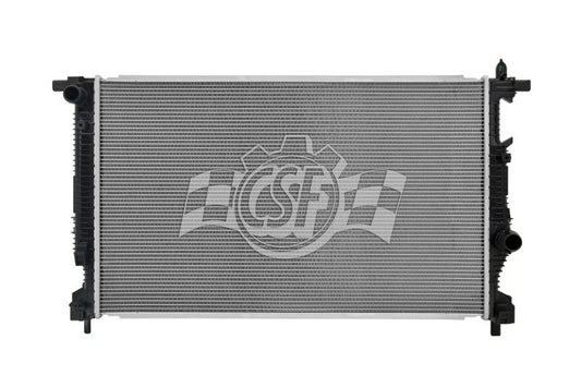 CSF 13-16 Dodge Dart 1.4L 純正互換 プラスチック製ラジエーター