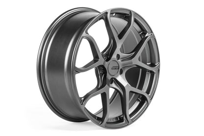 APR A01 フローフォームド - 19x8.5 - 5x112 - ET45 - ハブ径66.5mm - ガンメタルグレー ホイール