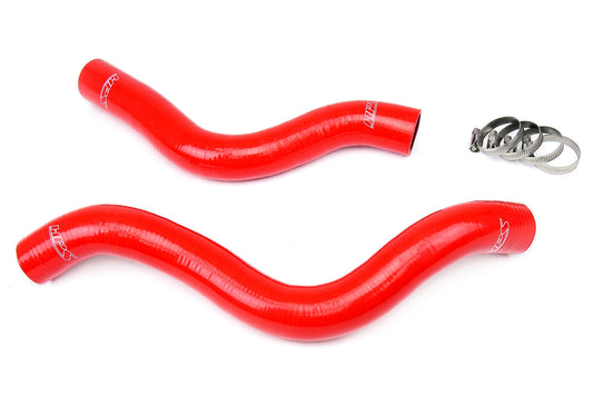 HPS シリコン ホース キット - ラジエーター ホース 57-1038-RED