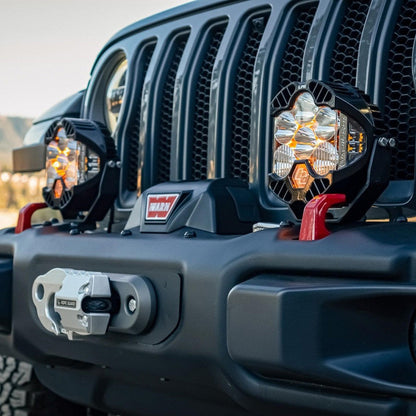 Baja Designs Jeep JL/JT スチールバンパー ライトキット - Jeep 2020-24 グラディエーター; 2018-24 ラングラー JL; 注意: 純正スチールバンパー装着車用