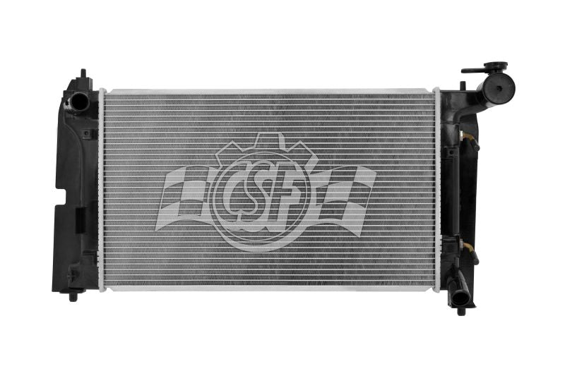 CSF 03-08 トヨタ カローラ 1.8L 純正互換 プラスチック製ラジエーター