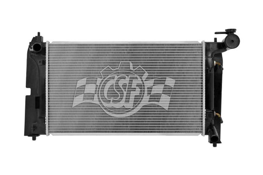 CSF 03-08 トヨタ カローラ 1.8L 純正互換 プラスチック製ラジエーター