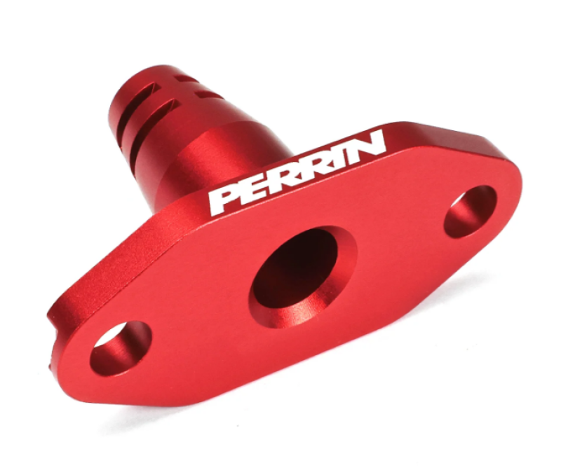 Perrin 22-26 Subaru WRX VB / 20-26 Ascent & Outback XT & Legacy XT ロープロファイル インテークリターンノズル - レッド