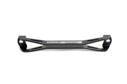 GrimmSpeed 軽量バッテリーステー ブラック | スバル 2008-2018年 WRX / STI