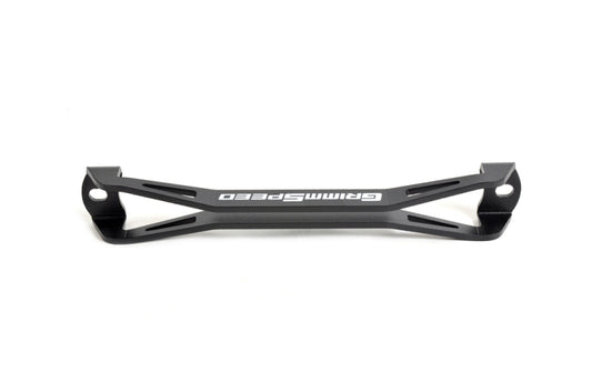GrimmSpeed 軽量バッテリーステー ブラック | スバル 2008-2018年 WRX / STI