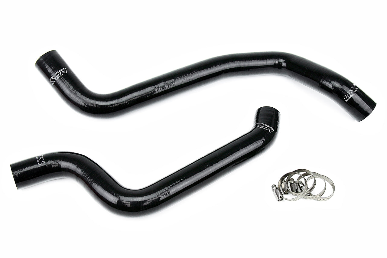 HPS シリコン ホース キット - ラジエーター ホース 57-1079-BLK