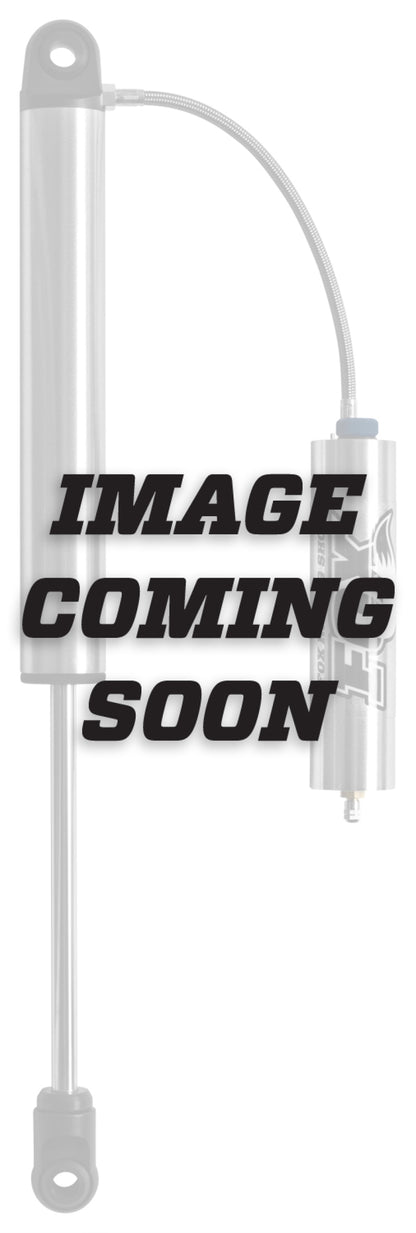 Fox 2.0 Factory Series 9.5インチ（約241mm） スムースボディ リモートリザーバーショック 5/8インチ（約15.9mm） クラス11 リア（カスタムマウント） - ブラック