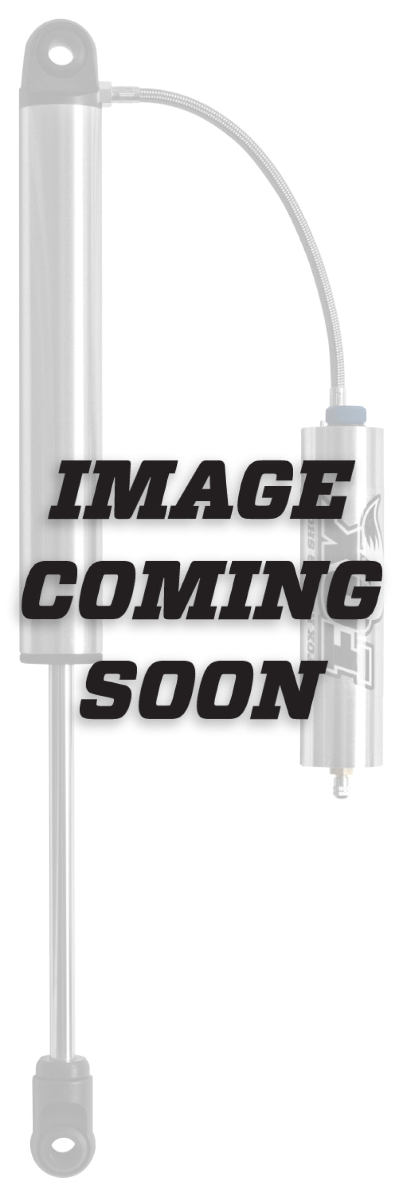 Fox 3.0 Factory Series 12インチ（約305mm）インターナルバイパスピギーバックリザーバーコイルオーバーショック調整可能（32/50） - ブラック／ジンク