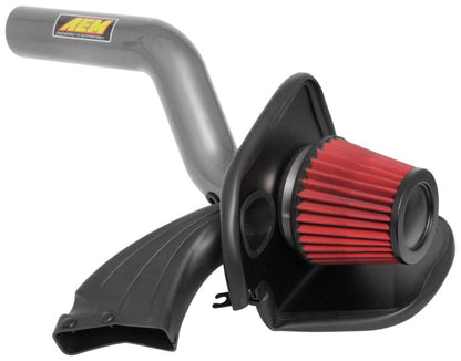 AEM 16-18 フォード フォーカス RS L4-2.3L F/I ガンメタルグレー コールドエアインテーク