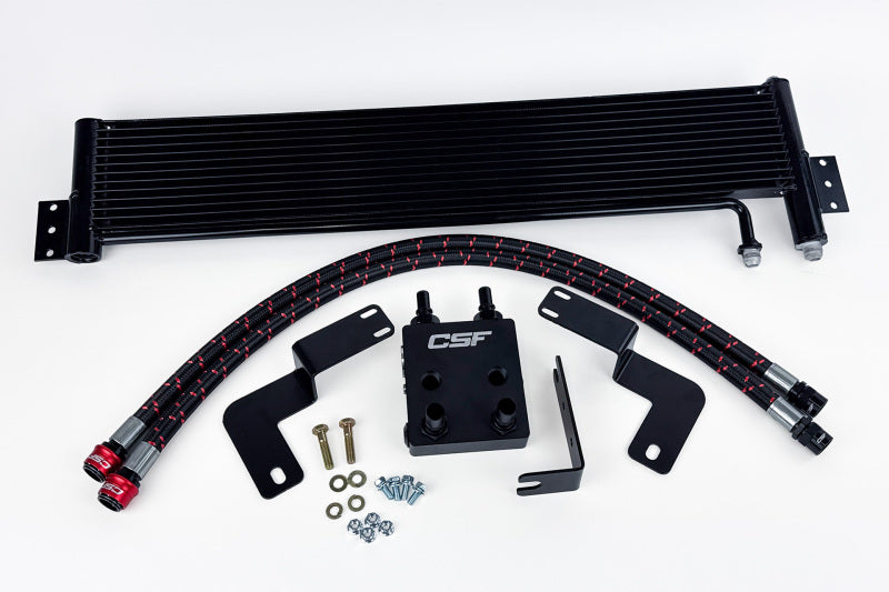 CSF 2021年以降フォード ブロンコ 2.7L EcoBoost 外付けトランスミッションオイルクーラーキット