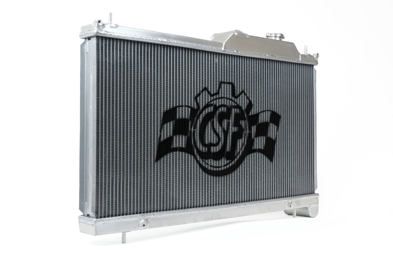 CSF 15-19年式スバル レガシィおよびアウトバック 2.5L ハイパフォーマンス オールアルミラジエーター