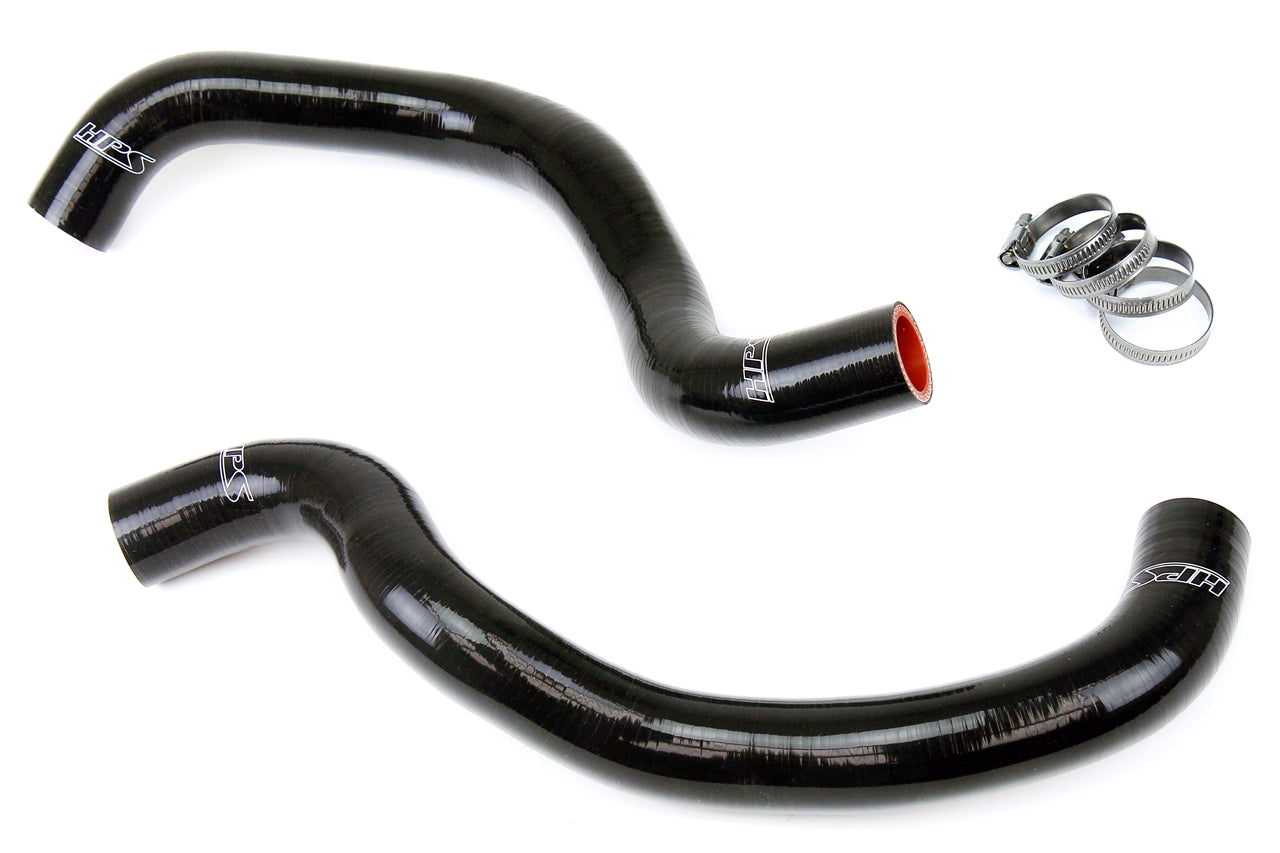 HPS シリコン ホース キット - ラジエーター ホース 57-1384-BLK