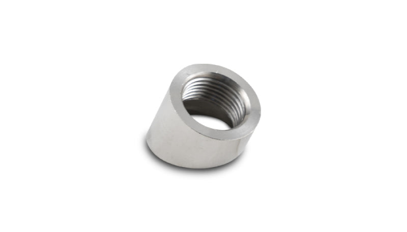 Vibrant 30度アングル O2センサー溶接バング ステンレス(T304) M18x1.5 5個入り