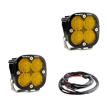 Baja Designs Squadron Sport LED ポッド（ペア販売）