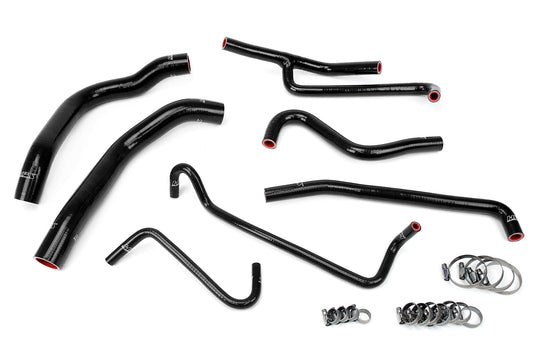 HPS シリコン ホース キット - ラジエーターおよびヒーター ホース 57-1330-BLK