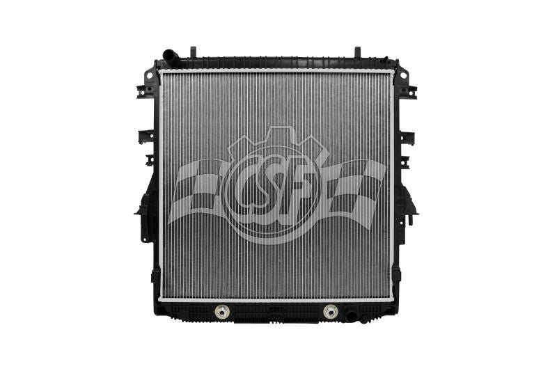 CSF 15-16 シボレー コロラド 3.6L 純正互換 プラスチック製ラジエーター